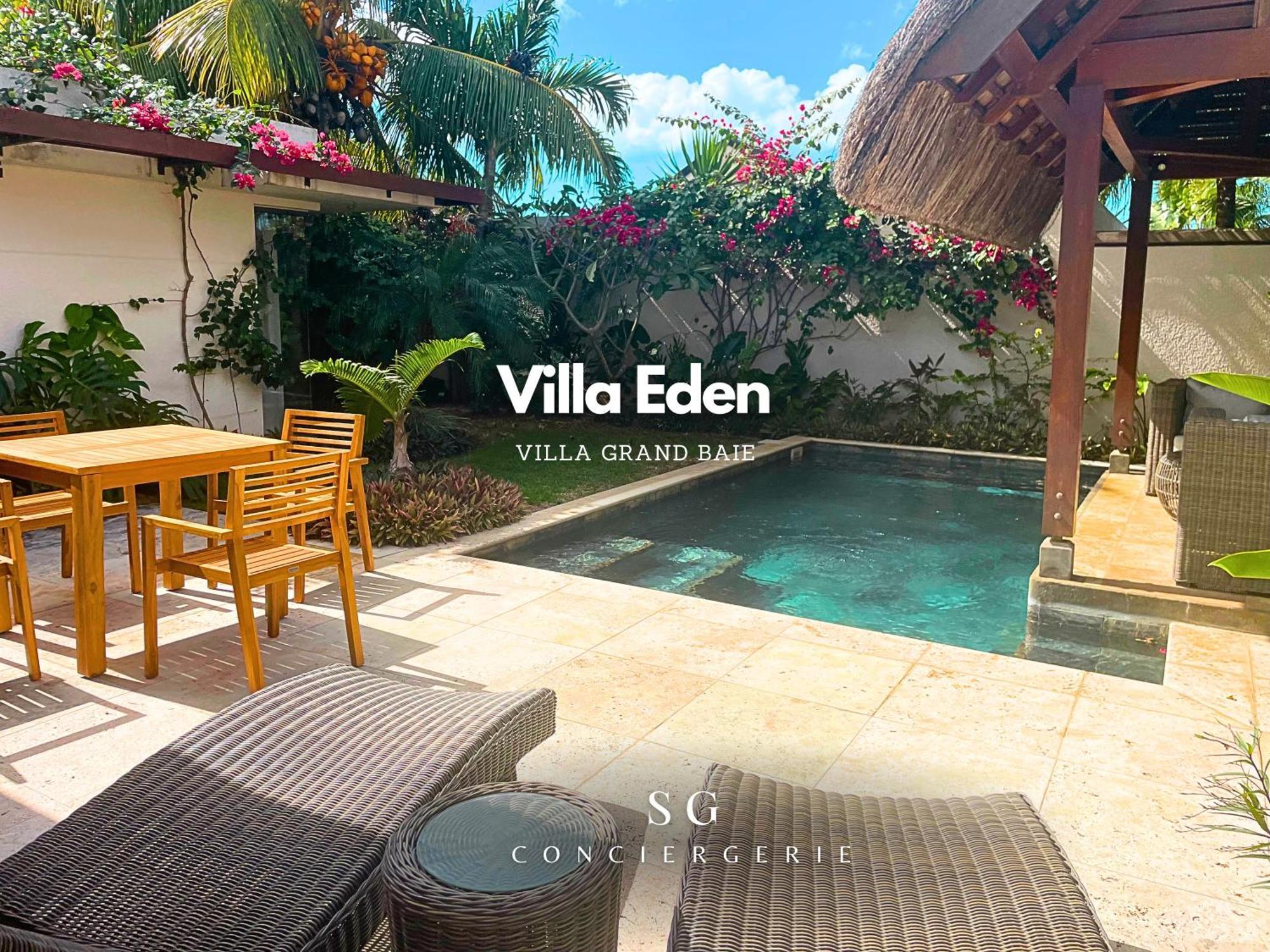Sg1 L Eden Villa L Luxe 6 Pers L Piscine & Jardin Grand Bay Ngoại thất bức ảnh
