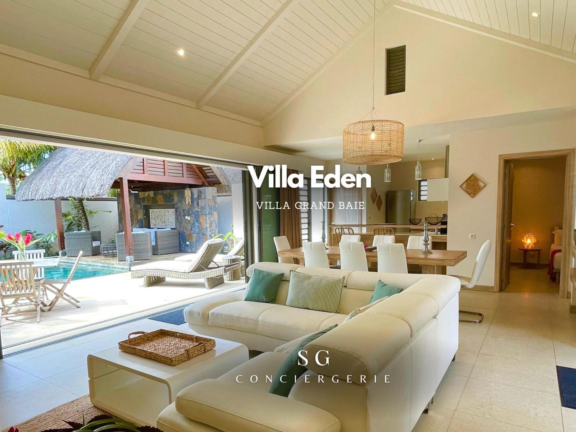 Sg1 L Eden Villa L Luxe 6 Pers L Piscine & Jardin Grand Bay Ngoại thất bức ảnh