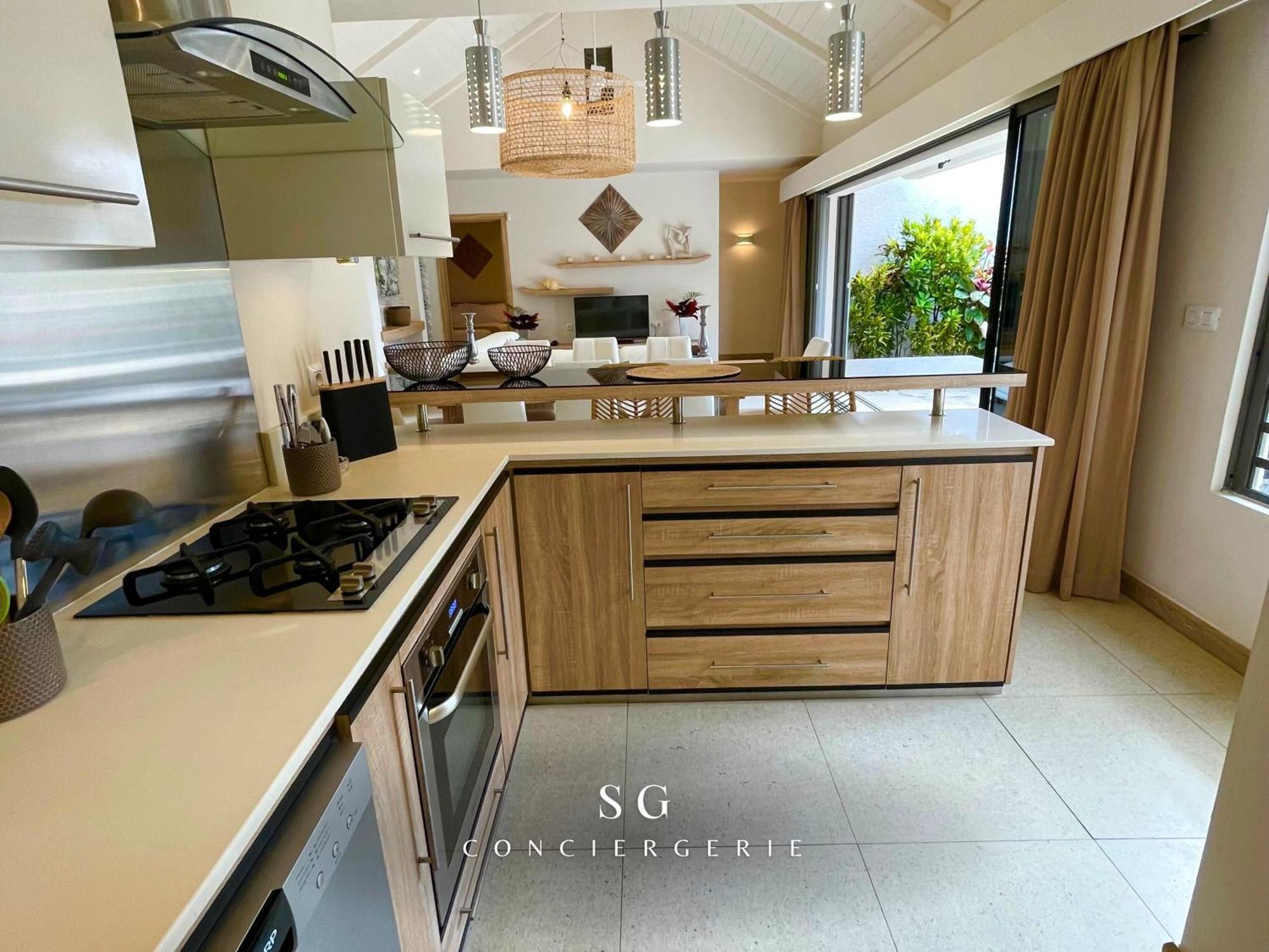 Sg1 L Eden Villa L Luxe 6 Pers L Piscine & Jardin Grand Bay Ngoại thất bức ảnh
