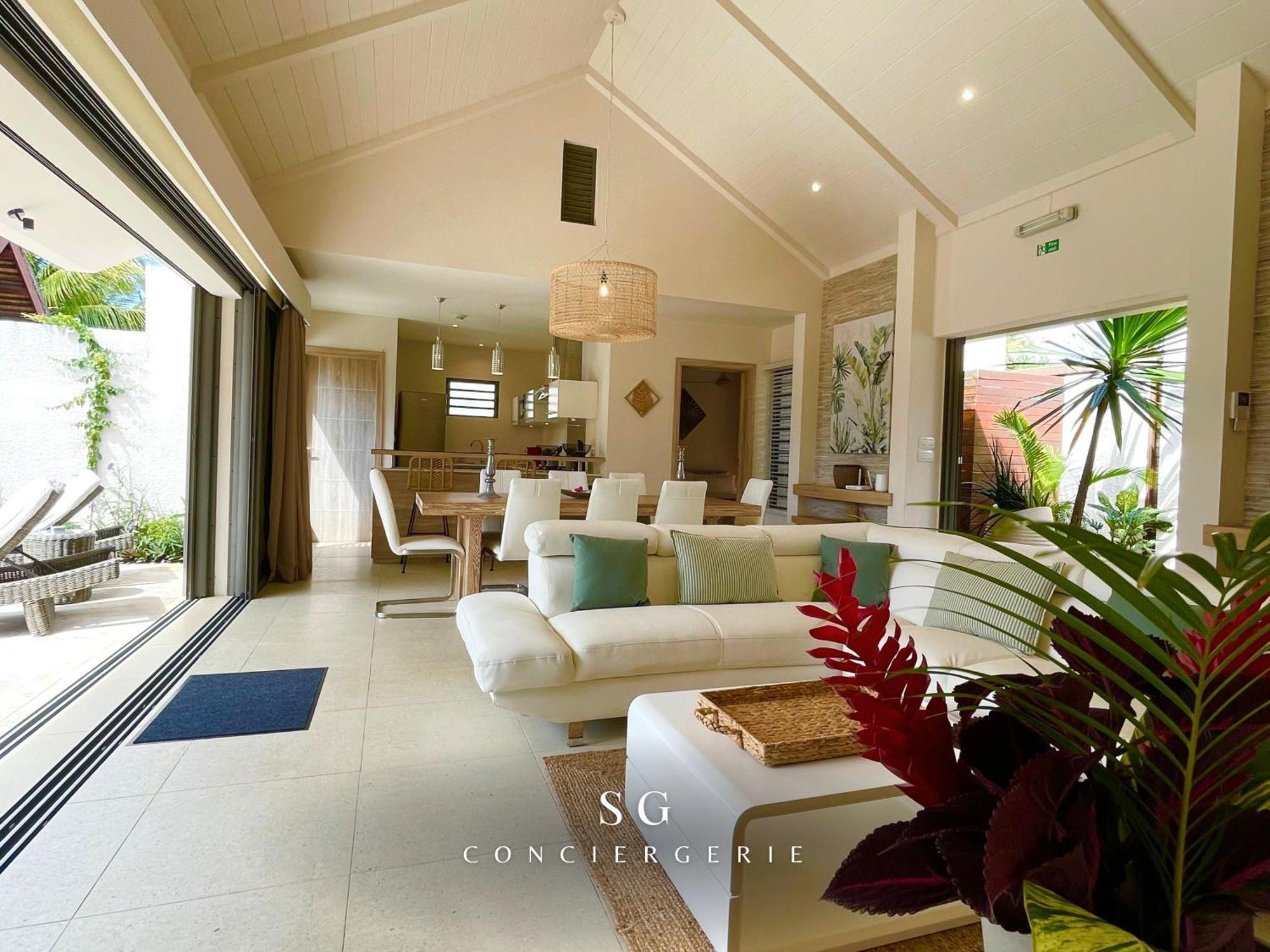 Sg1 L Eden Villa L Luxe 6 Pers L Piscine & Jardin Grand Bay Ngoại thất bức ảnh